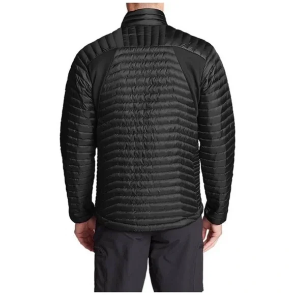 EDDIE BAUER • Black MicroTherm 2.0 Down Jacket - Picture 3 of 5